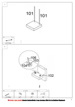 Предварительный просмотр 3 страницы CAFOM SOURCING GFC-096 Note Of Assembly