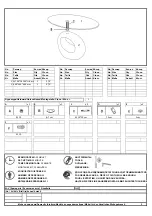 Предварительный просмотр 2 страницы CAFOM SOURCING ORFEO AM-R120 Note Of Assembly