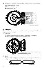 Preview for 4 page of Caframo 7012CABBX Operating Instructions Manual