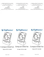 Предварительный просмотр 1 страницы Caframo 797CA-GBX Instructions For Use