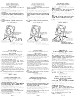 Предварительный просмотр 2 страницы Caframo 797CA-GBX Instructions For Use