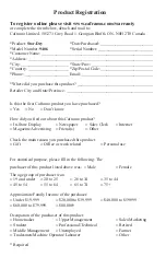 Preview for 9 page of Caframo 9406CAABX Operating Instructions Manual