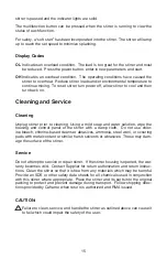 Preview for 17 page of Caframo BDC2002 User Manual