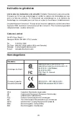 Preview for 22 page of Caframo BDC2002 User Manual