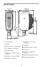 Preview for 61 page of Caframo BDC2002 User Manual