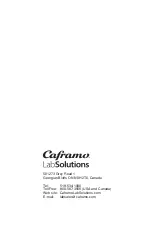 Preview for 72 page of Caframo BDC2002 User Manual