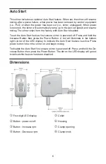 Preview for 8 page of Caframo BDC250MU1 User Manual