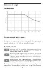 Preview for 20 page of Caframo BDC250MU1 User Manual