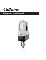 Preview for 1 page of Caframo Crossover 1540 User Manual