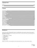 Preview for 3 page of Caframo Crossover 1540 User Manual