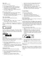 Preview for 13 page of Caframo Crossover 1540 User Manual