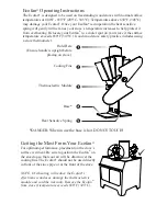 Предварительный просмотр 2 страницы Caframo Ecofan 800 Operating Instructions Manual