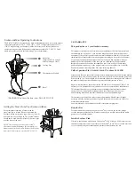 Preview for 2 page of Caframo Ecofan 812 Operating Instructions & Warranty Conditions