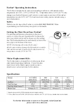 Preview for 2 page of Caframo Ecofan 815 Operating Instructions