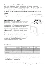 Preview for 3 page of Caframo Ecofan 815 Operating Instructions