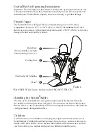 Preview for 2 page of Caframo Ecofan BelAir 806CA-BBX Operating Instructions Manual