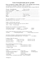 Preview for 10 page of Caframo Ecofan BelAir 806CA-XBX Operating Instructions Manual