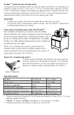 Предварительный просмотр 4 страницы Caframo Ecofan Ultrair 810CA-BBX Operating Instructions