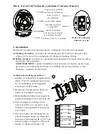 Preview for 4 page of Caframo Maestro 7482CA-BBX Operating Instructions Manual