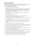 Preview for 5 page of Caframo Pali 9510CA-BBX Operating Instructions Manual