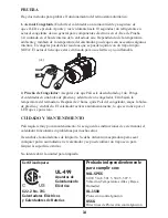 Preview for 14 page of Caframo Pali 9510CA-BBX Operating Instructions Manual