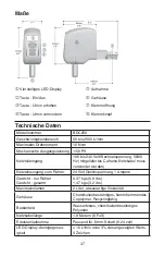 Предварительный просмотр 39 страницы Caframo Petite Digital Stirrer BDC250 User Manual