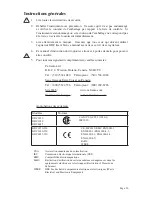 Предварительный просмотр 20 страницы Caframo Real Torque Digital Stirrers Instruction Manual