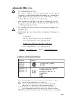 Предварительный просмотр 52 страницы Caframo Real Torque Digital Stirrers Instruction Manual