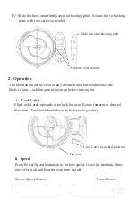 Preview for 5 page of Caframo Sirocco II 7010CABBX Operating Instructions Manual