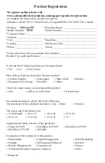 Preview for 14 page of Caframo Sirocco II 7010CABBX Operating Instructions Manual