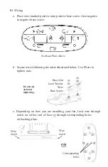 Предварительный просмотр 4 страницы Caframo Sirocco II 7010CAWBX Operating Instructions Manual