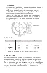 Предварительный просмотр 11 страницы Caframo Sirocco II 7010CAWBX Operating Instructions Manual