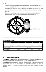 Preview for 5 page of Caframo Sirocco II Elite Operating Instructions Manual