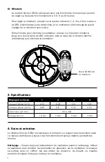 Preview for 11 page of Caframo Sirocco II Elite Operating Instructions Manual