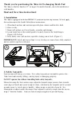 Preview for 2 page of Caframo Taku Operating Instructions Manual