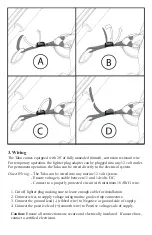 Preview for 3 page of Caframo Taku Operating Instructions Manual