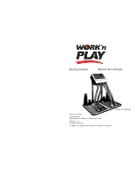 Caframo Work'n Play 7801CAGBX Manual preview