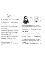 Preview for 2 page of Caframo Work'n Play 7801CAGBX Manual