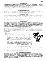 Preview for 13 page of Cag purification LTE3 HGV Installation, Operation, Maintenance And Parts Manual