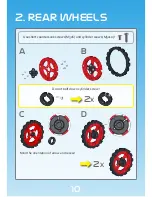 Предварительный просмотр 10 страницы Cagebot MINIQUAD Assembly Instructions Manual