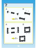 Предварительный просмотр 18 страницы Cagebot MINIQUAD Assembly Instructions Manual