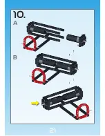 Предварительный просмотр 21 страницы Cagebot MINIQUAD Assembly Instructions Manual