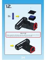 Предварительный просмотр 24 страницы Cagebot MINIQUAD Assembly Instructions Manual