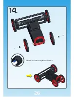 Предварительный просмотр 26 страницы Cagebot MINIQUAD Assembly Instructions Manual