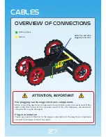 Предварительный просмотр 27 страницы Cagebot MINIQUAD Assembly Instructions Manual