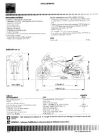 Preview for 12 page of Cagiva 1994 MITO ev Workshop Manual