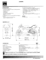 Preview for 14 page of Cagiva 1994 MITO ev Workshop Manual