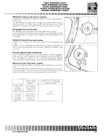 Preview for 83 page of Cagiva 1994 MITO ev Workshop Manual