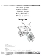 Preview for 5 page of Cagiva 1997 Canyon 500 Workshop Manual