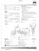 Preview for 19 page of Cagiva 1997 Canyon 500 Workshop Manual